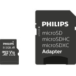 Philips Microsdxc Card 512GB Class 10 UHS-I U1 - (FM51MP45B/00)