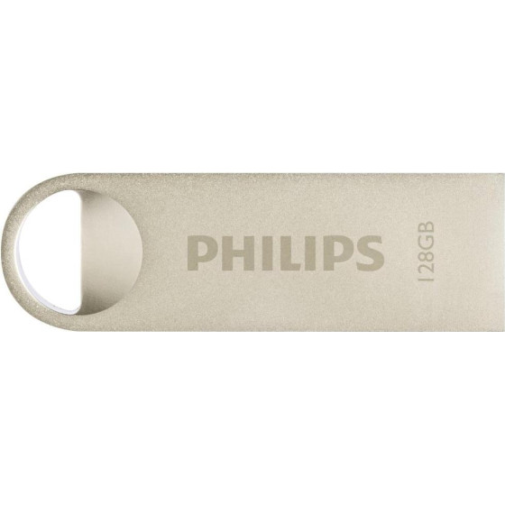Philips Moon 128GB Usb 2.0 Stick ����� - (FM12FD160B/00)