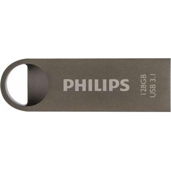 Philips Moon 128GB Usb 3.1 Stick ����� - (FM12FD165B/00)
