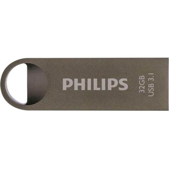 Philips Moon 32GB Usb 3.1 Stick ����� - (FM32FD165B/00)