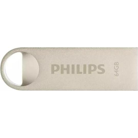 Philips Moon 64GB Usb 2.0 Stick ����� - (FM64FD160B/00)
