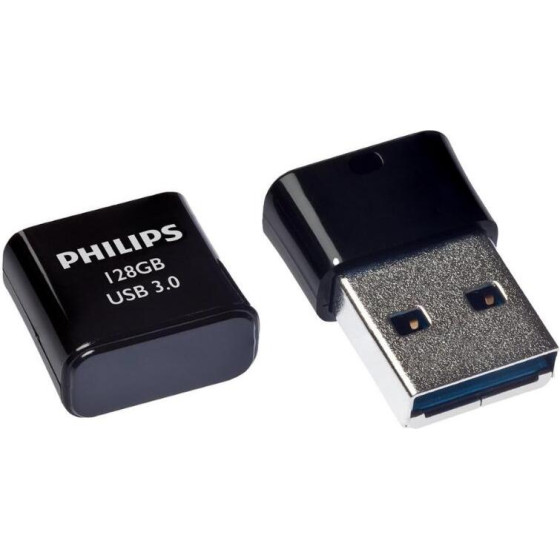 Philips Pico 128GB Usb 3.0 Stick ����� - (FM12FD90B/00)