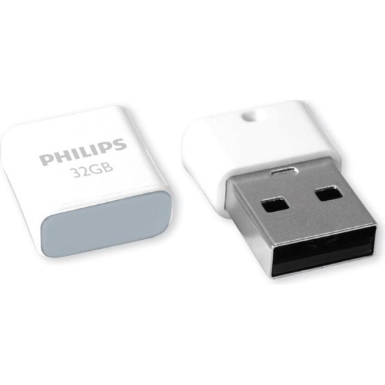 Philips Pico 32GB Usb 2.0 Stick ���� - (FM32FD85B/00)
