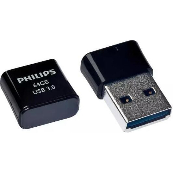Philips Pico 64GB Usb 3.0 Stick ����� - (FM64FD90B/00)