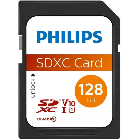 Philips Sdxc 128GB Class 10 - (FM12SD55B/00)
