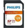 Philips Sdxc 128GB Class 10 U3 V30 A1 UHS-I �� ��������� - (FM12SD65B/00)
