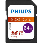 Philips Sdxc 64GB Class 10 U1 Default Speed - (FM64SD55B/00)