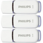 Philips Snow Pack 32GB Usb 2.0 Stick ����� - (FM32FD70E/00)