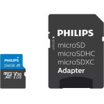 Philips Ultra Pro Microsdxc 256GB Class 10 U3 V30 UHS-I �� ��������� - (FM25MP65B/00)