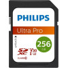 Philips Ultra Pro Sdxc 256GB Class 10 U3 V30 A1 UHS-I - (FM25SD65B/00)