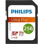 Philips Ultra Pro Sdxc 256GB Class 10 U3 V30 A1 UHS-I - (FM25SD65B/00)