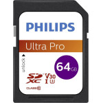 Philips Ultra Pro Sdxc 64GB Class 10 U3 V30 A1 UHS-I - (FM64SD65B/00)