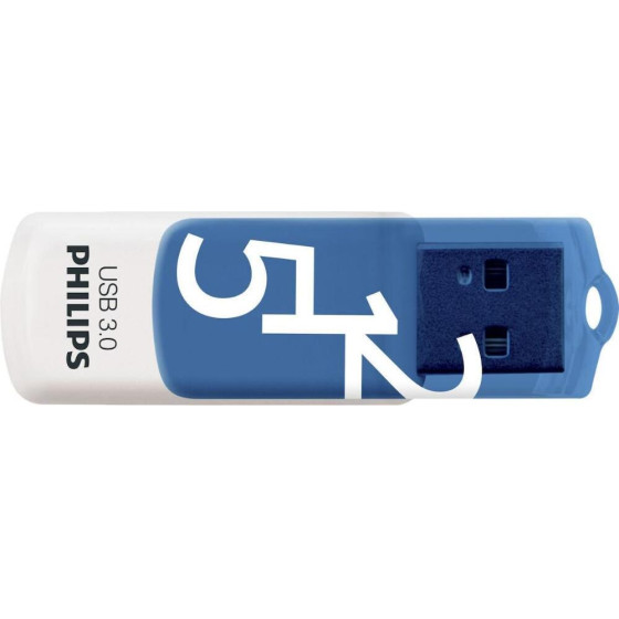 Philips Vivid 512GB Usb 3.0 Stick ����� - (FM51FD001B/00)