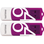 Philips Vivid Pack 64GB Usb 2.0 Stick ��� - (FM64FD05D/00)