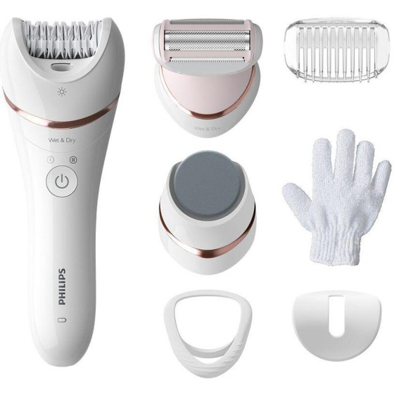 Philips Wet & Dry Series 8000 ��� ����������� Epilator ��� ���� - (BRE730/10)