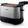 Philips ���������� 2 ������ 730W Inox - (HD2639/90)