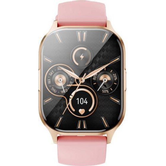 XO Amoled Screen Star Mist Magnetic Square Smart WATCH, Call FUNCTION, ��� - (J10)