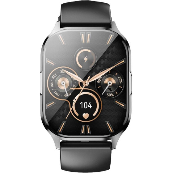 XO Amoled Screen Star Mist Magnetic Square Smart WATCH, Call FUNCTION, ����� - (J10)