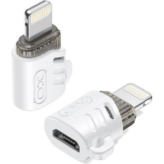 XO Micro Female To Lightning Male ADAPTER, ����� - (NB256F)