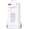 XO Powerbank 22.5W+PD20W Me ����� ��� ������� Lightning + TYPE-C 20000MAH, ��� - (PR234)