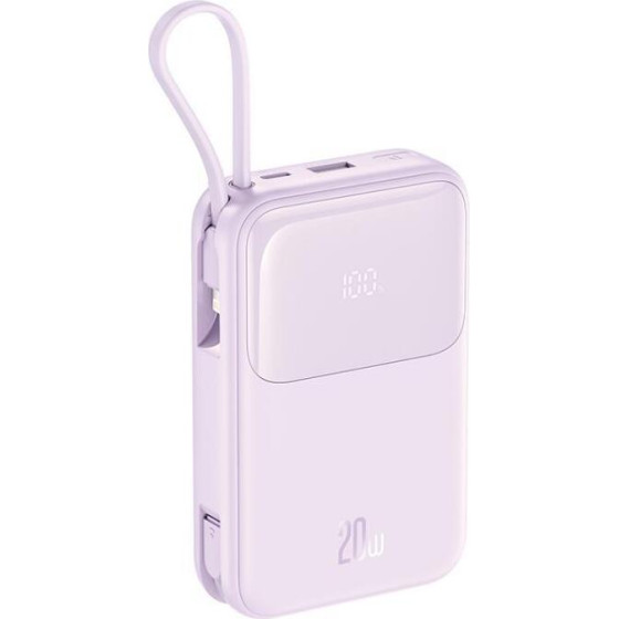 XO Powerbank 22.5W+PD20W Me ����� ��� ������� Lightning + TYPE-C 20000MAH, ��� - (PR234)