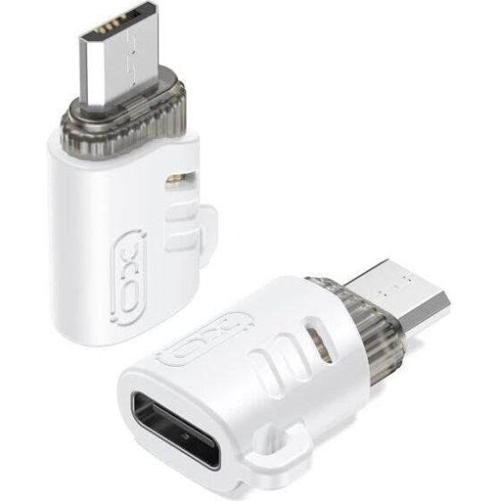 XO TYPE-C Female To Micro Male CONNECTOR, ����� - (NB256H)