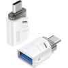 XO USB-A Female To TYPE-C Otg ADAPTER, ����� - (NB256B)