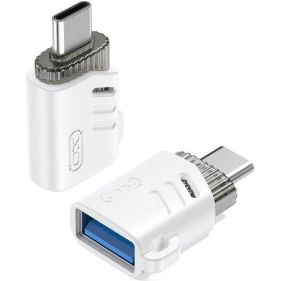 XO USB-A Female To TYPE-C Otg ADAPTER, ����� - (NB256B)