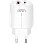 XO ��������� PD20W/QC18W, 1 ���� Usb + 1 ���� PD, ������ - (L114)
