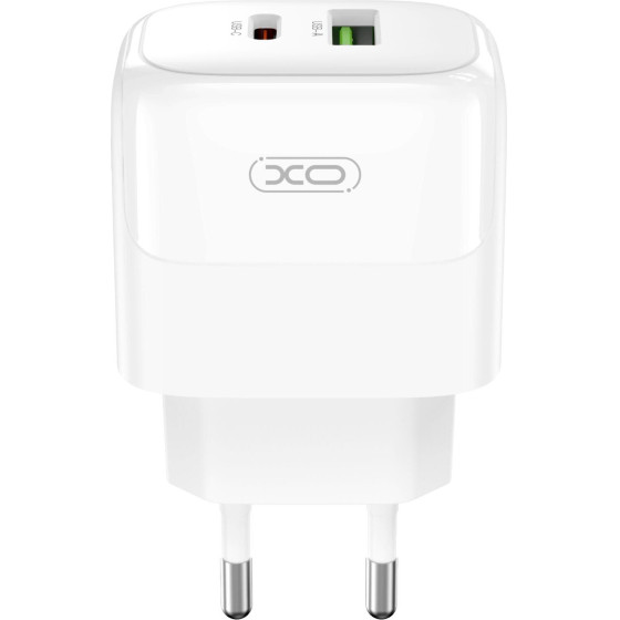 XO ��������� PD20W/QC18W, 1 ���� Usb + 1 ���� PD, ������ - (L137)