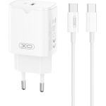 XO ��������� PD30W, 1 ����, �� ������� TYPE-C �� TYPE-C, ����� - (L131)