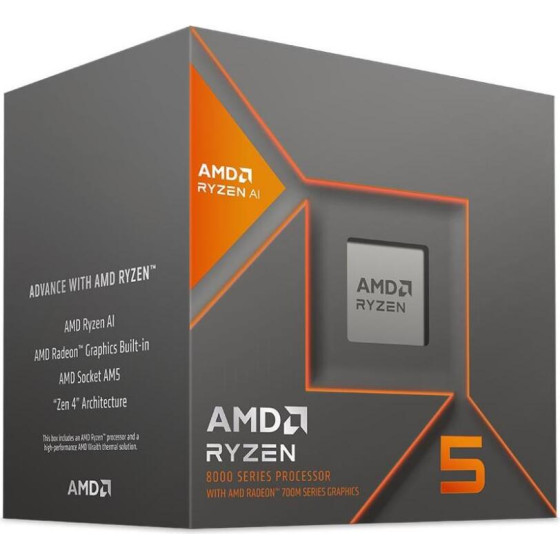 ������������ AMD Ryzen 5 8600G 4.3 Ghz AM5 - (100-100001237BOX)
