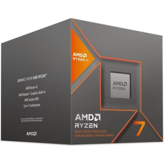 ������������ AMD Ryzen 7 8700G 4.2 Ghz AM5 - (100-100001236BOX)