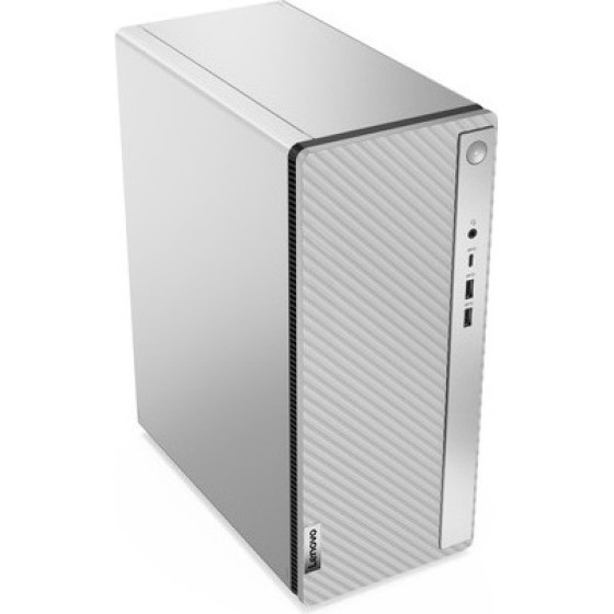 Lenovo Pc Ideacentre 5 14IAB7 MT/i5-12400/8GB/512GB SSD/Intel Uhd Graphics/Win 11 Home/2Y CAR/Cloud Grey - (90T30095GC)