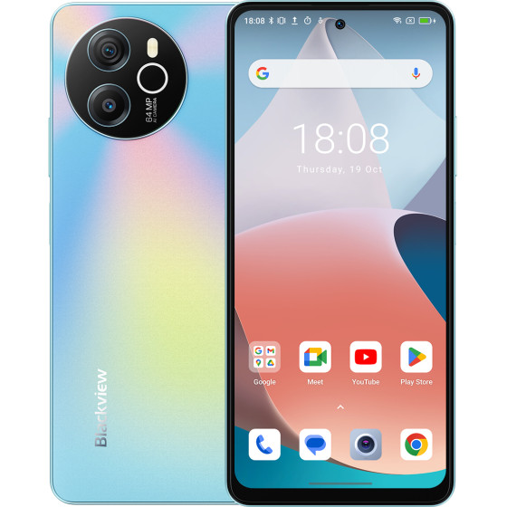 BlackView Shark 8 (8GB+256GB) Nfc Smartphone Galaxy Blue - (SHARK8-GB)