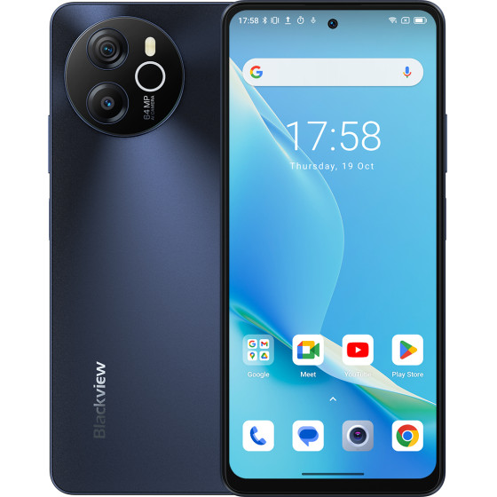 BlackView Shark 8 (8GB+256GB) Nfc Smartphone Moonlight Grey - (SHARK8-MG)