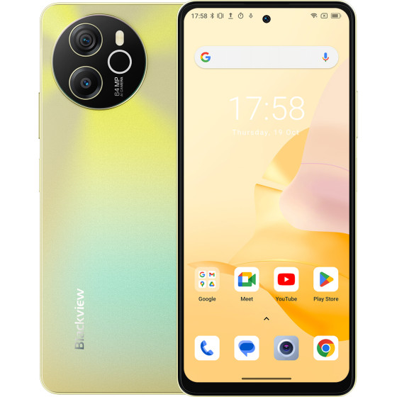 BlackView Shark 8 (8GB+256GB) Nfc Smartphone Scorching Gold - (SHARK8-SG)