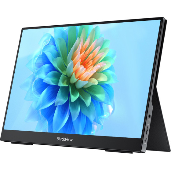 BlackView Portable Monitor 15.6' Dual Speaker Fhd 1080P - (TABLE8)