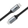 Cabletime ������� USB-C CT-CMCM2, Usb 3.1, 100W, 20Gbps, 4K, 1.5m, �����
