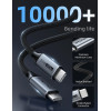 Cabletime ������� USB-C CT-CMCM2, Usb 3.1, 100W, 20Gbps, 4K, 1.5m, �����