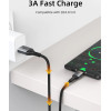 Cabletime ������� USB-C �� Usb CT-AMCMG1, 15W, 5Gbps, 1m, ����� - (CT-AMCMG1-AG1)