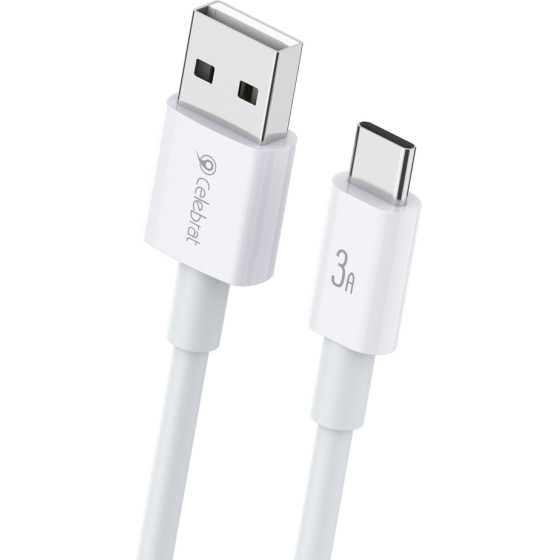 Celebrat ������� USB-C �� Usb 15W, 1.2m, ����� - (CB-24C)