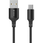 Celebrat ������� USB-C �� Usb CB-32, 15W, 1m, ����� - (CB-32A-C)