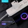 Celebrat ������� USB-C �� Usb CB-32, 15W, 1m, ����� - (CB-32A-C)