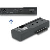 DeLock Docking Station ��� M.2 NVMe/Sata Ssd & HDD, 10Gbps, ����� - (64253)