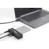 DeLock Docking Station ��� M.2 NVMe/Sata Ssd & HDD, 10Gbps, ����� - (64253)