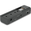 DeLock Docking Station ��� M.2 NVMe/Sata Ssd & HDD, 10Gbps, ����� - (64253)