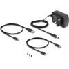 DeLock Docking Station ��� M.2 NVMe/Sata Ssd & HDD, 10Gbps, ����� - (64253)