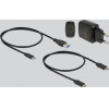 DeLock Docking Station Clone function, 2x M.2 SATA, 6Gbps, ����� - (64178)