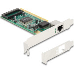 DeLock ����� ��������� Pci �� 1x RJ45 Gigabit 1000MBps - (88084)